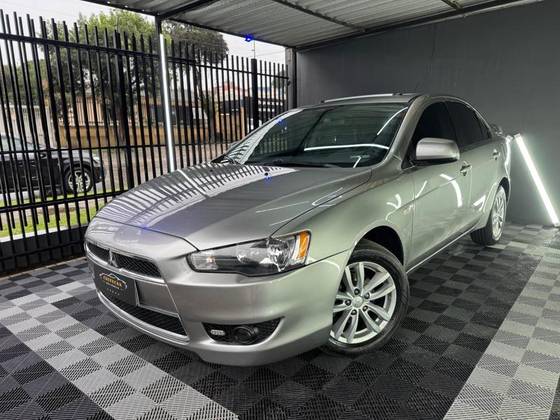 MITSUBISHI LANCER 2.0 HLE 16V GASOLINA 4P AUTOMÁTICO MITSUBISHI LANCER 2.0 HLE 16V GASOLINA 4P AUTOMÁTICO